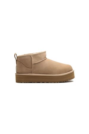 Classic Ultra Mini Platform Sand boots UGG KIDS | 1157791KSAN